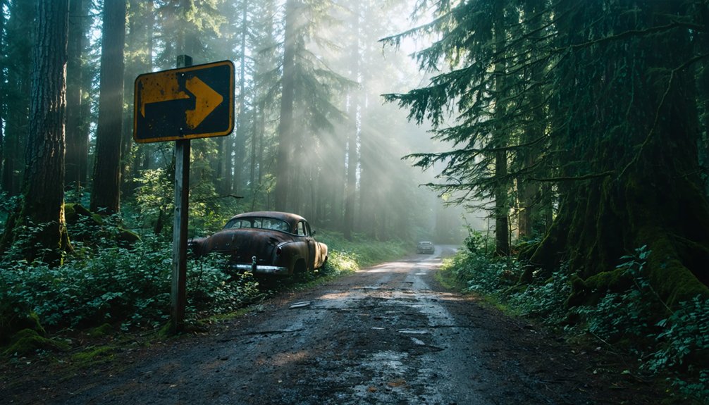 ghost town road trip