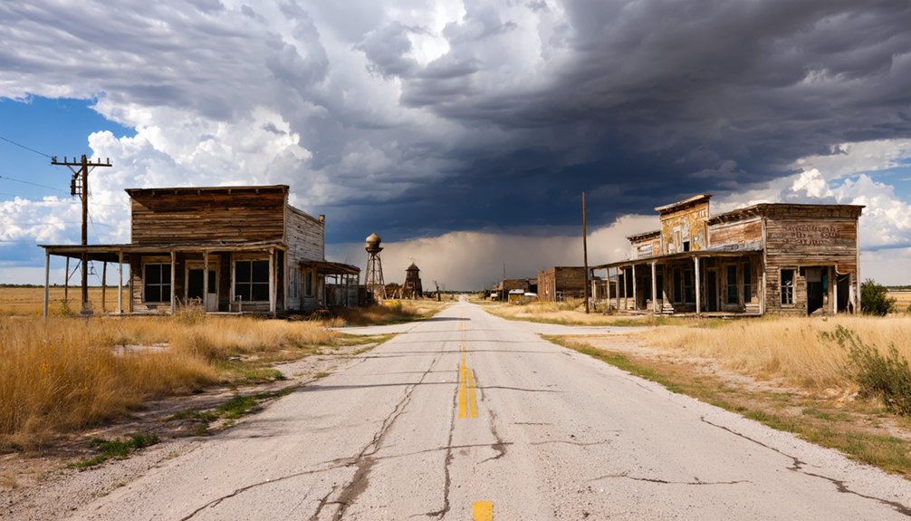 ghost town road trip