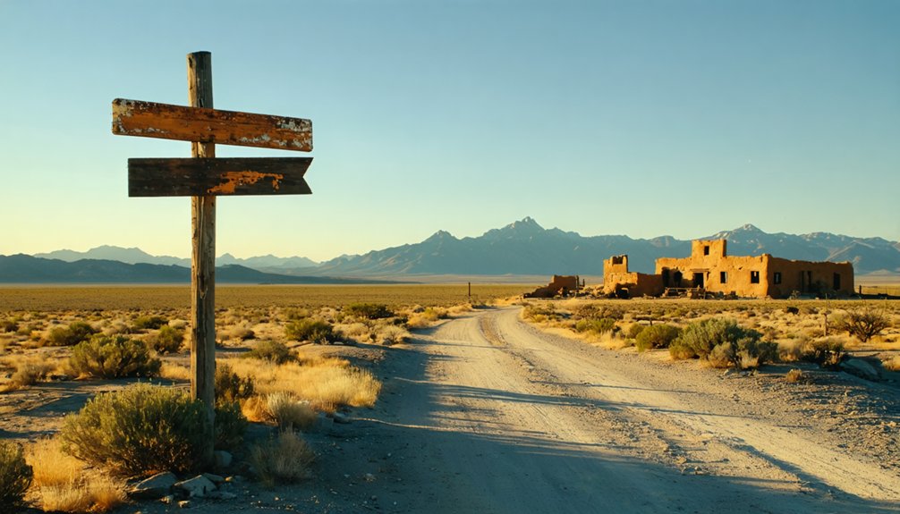 ghost town road trip