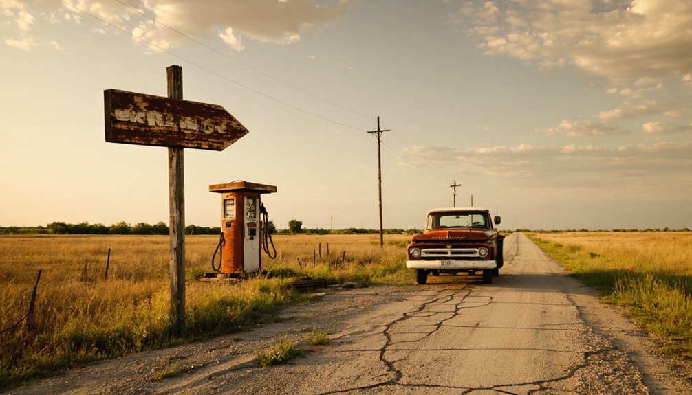 ghost town road trip