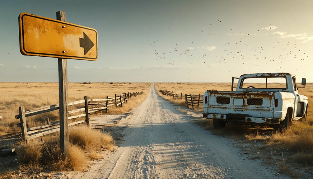 ghost town road trip