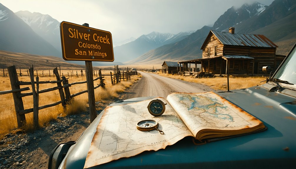 ghost town road trip