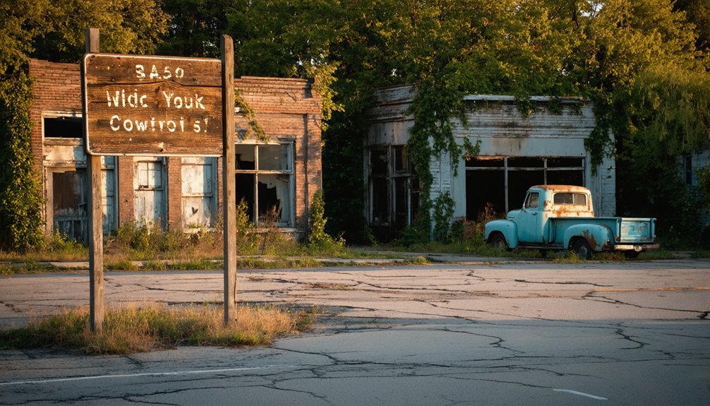 ghost town road trip