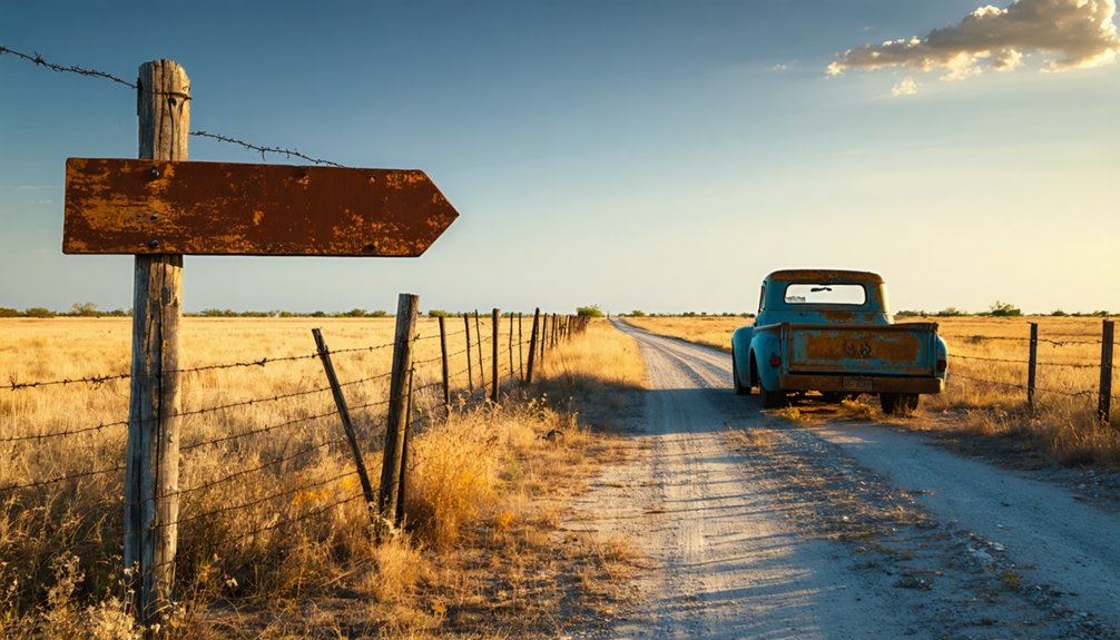 ghost town road trip