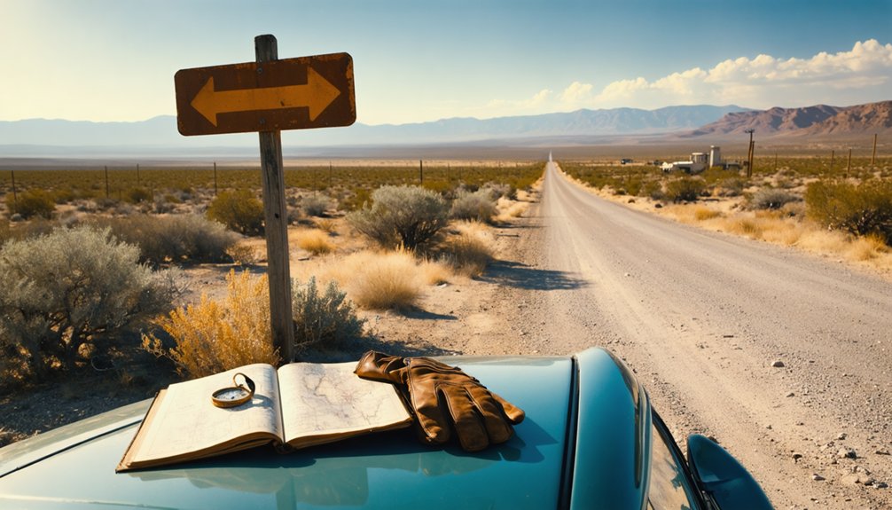 ghost town road trip