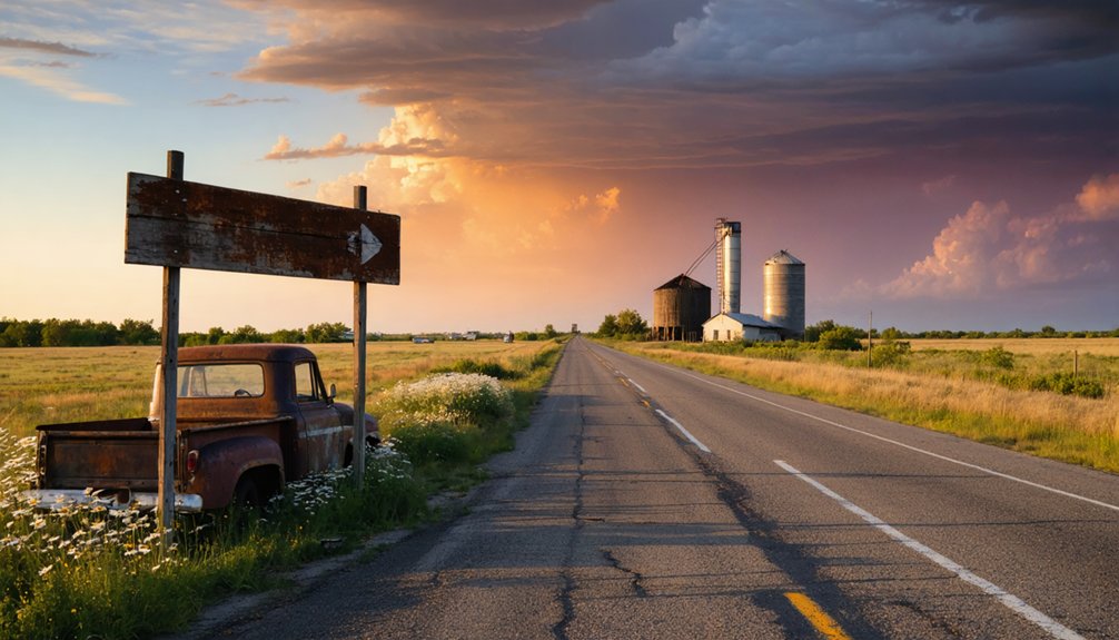 ghost town road trip