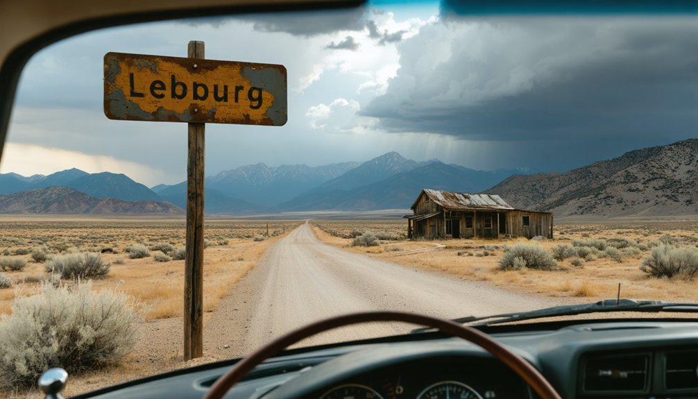 ghost town road trip