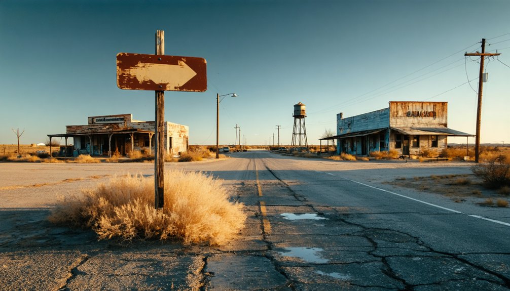 ghost town road trip mangum