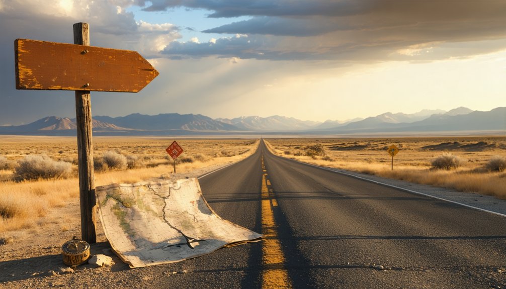 ghost town road trip