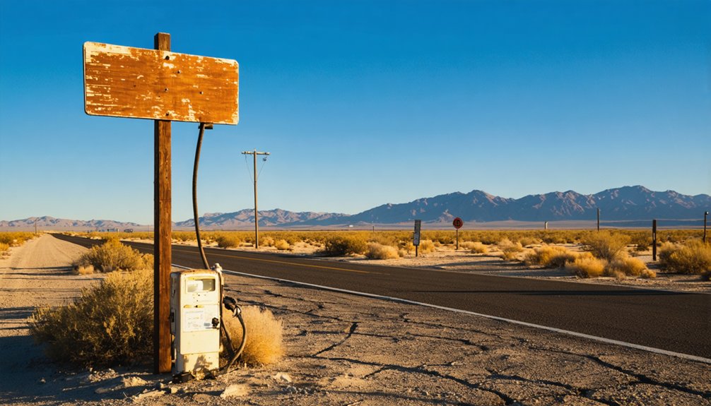 ghost town road trip