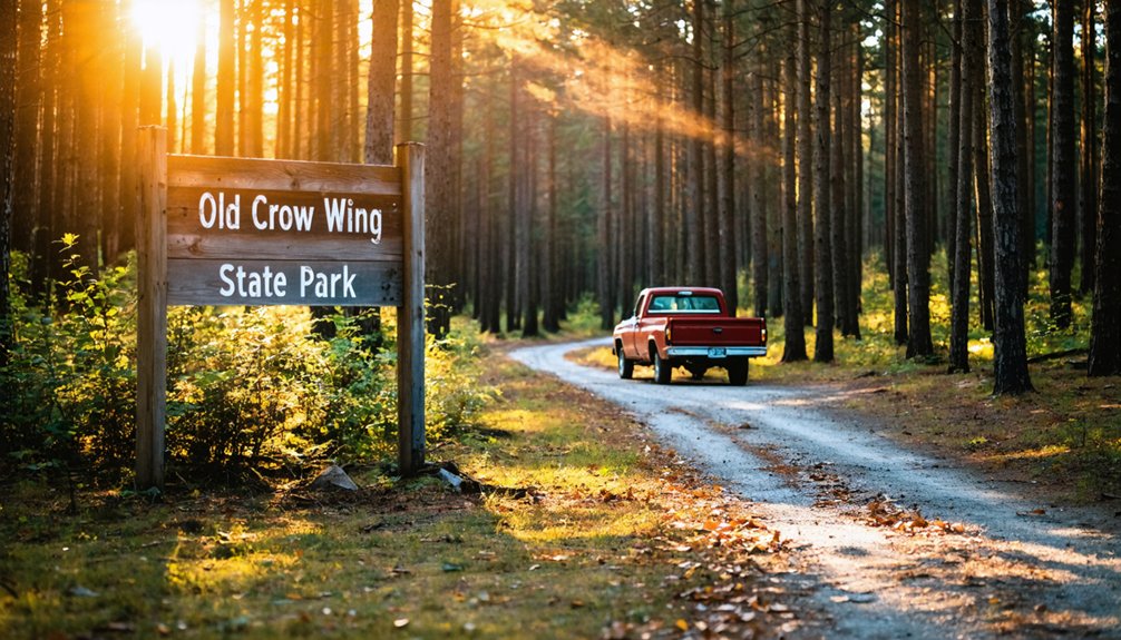 ghost town road trip minnesota