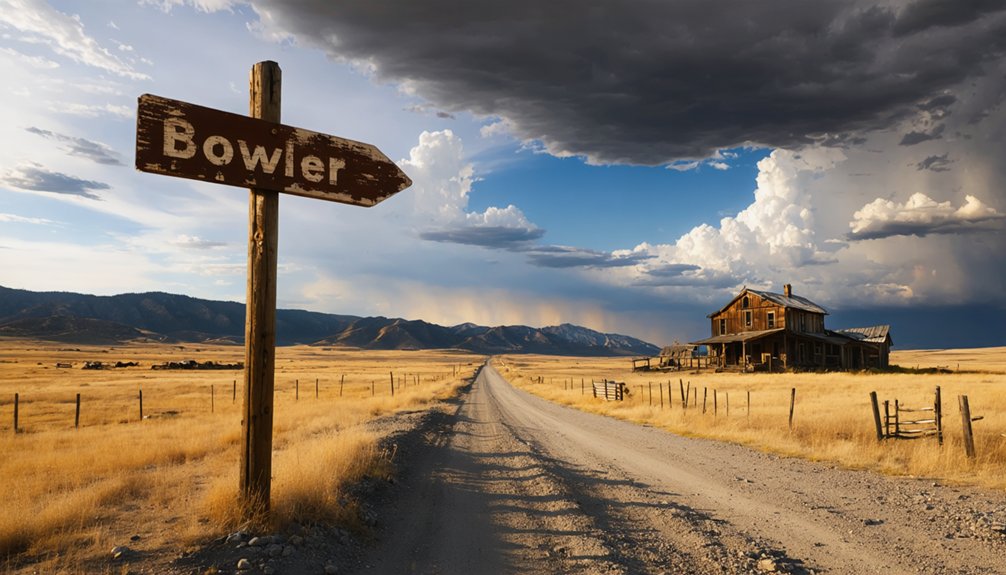 ghost town road trip montana