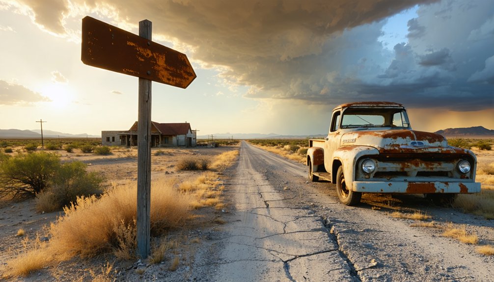 ghost town road trip