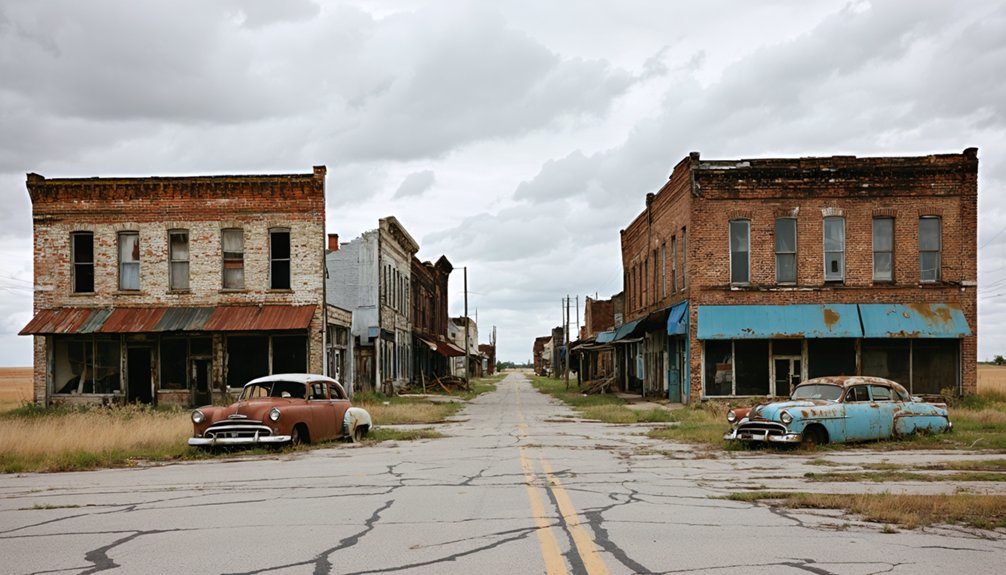 ghost town road trip