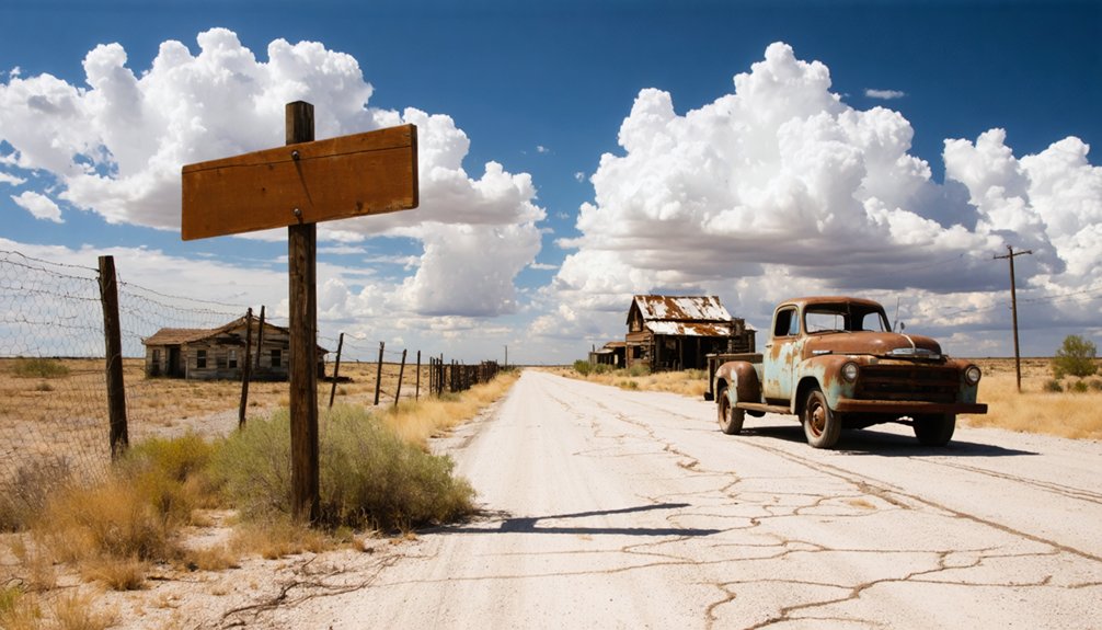 ghost town road trip