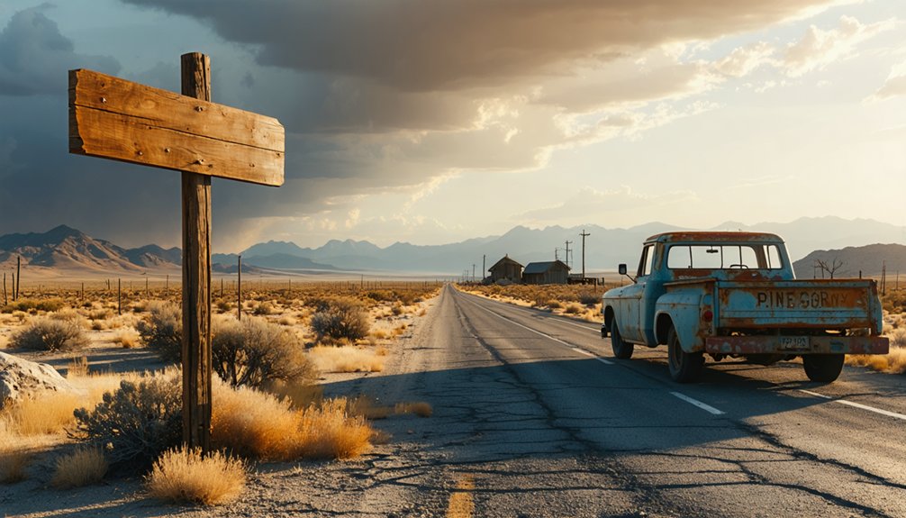 ghost town road trip nevada