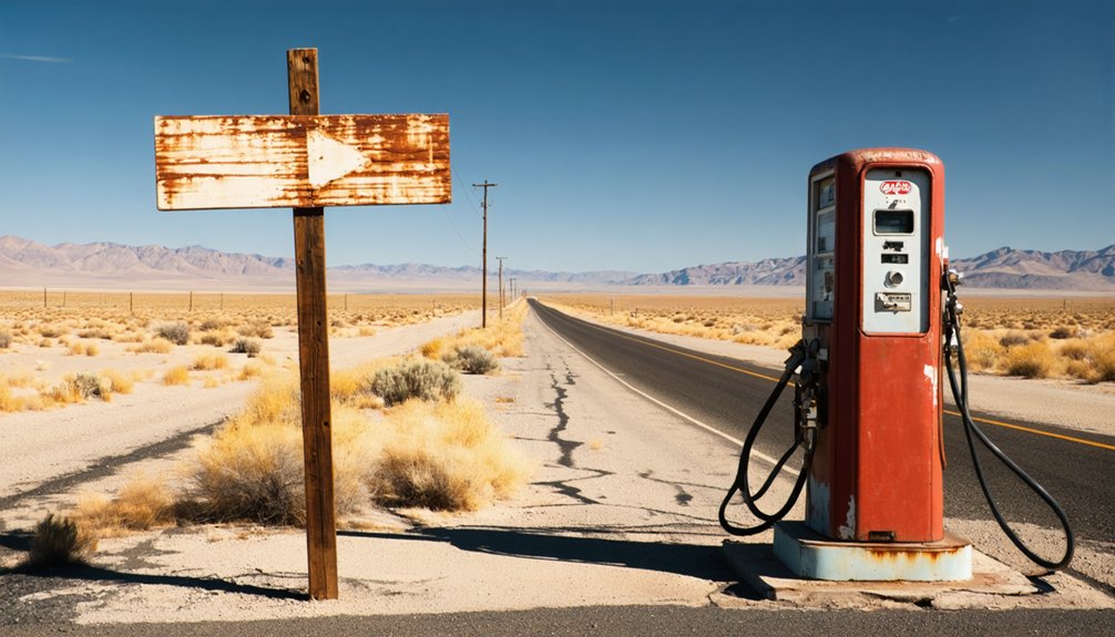 ghost town road trip nevada