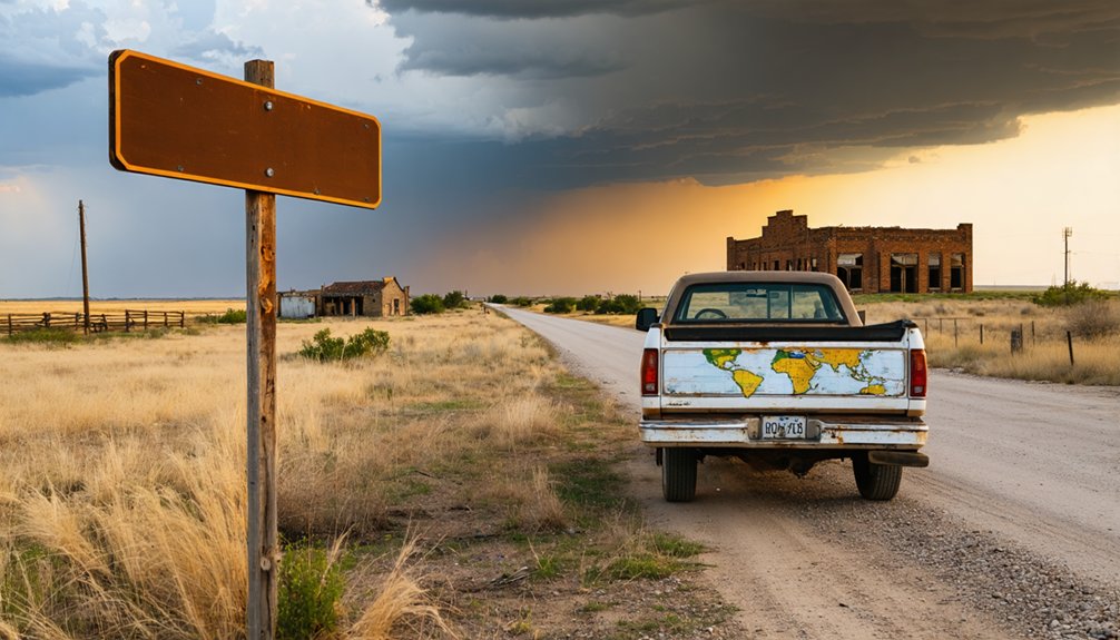 ghost town road trip