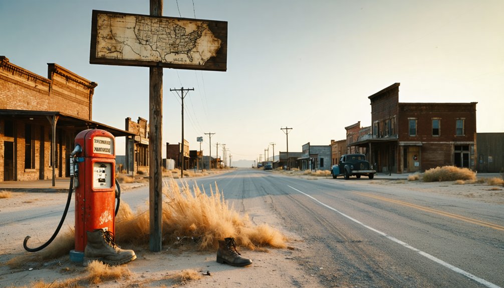 ghost town road trip ohio