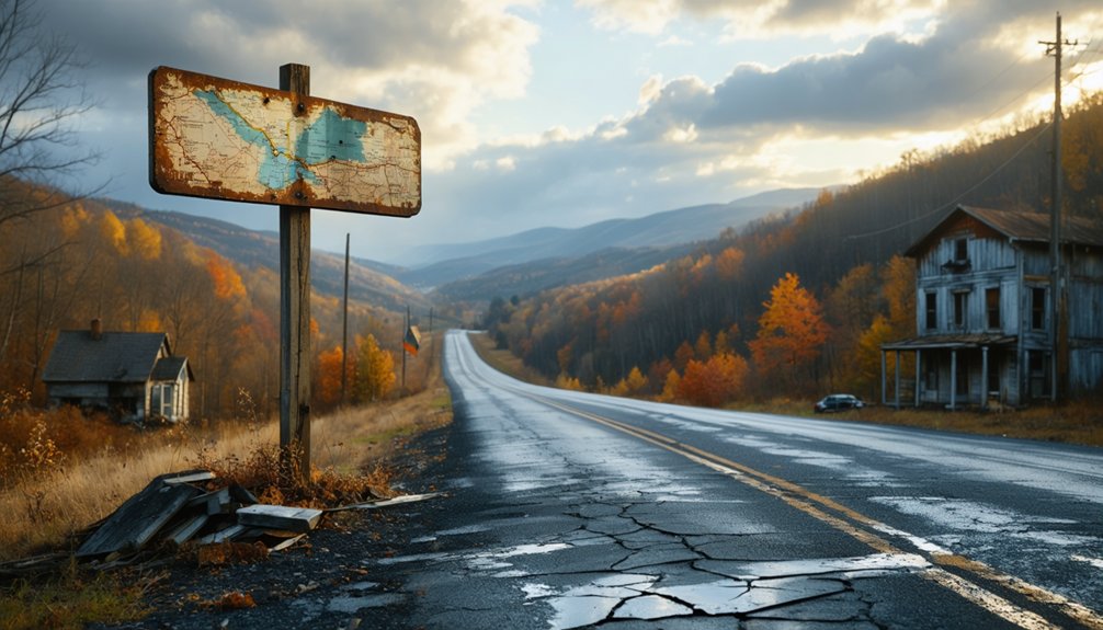 ghost town road trip pennsylvania