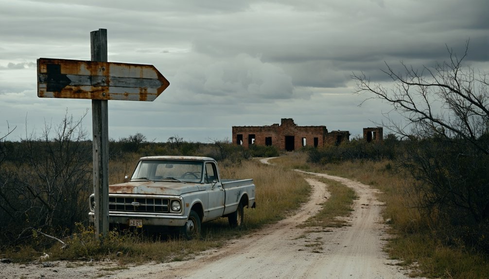 ghost town road trip plan