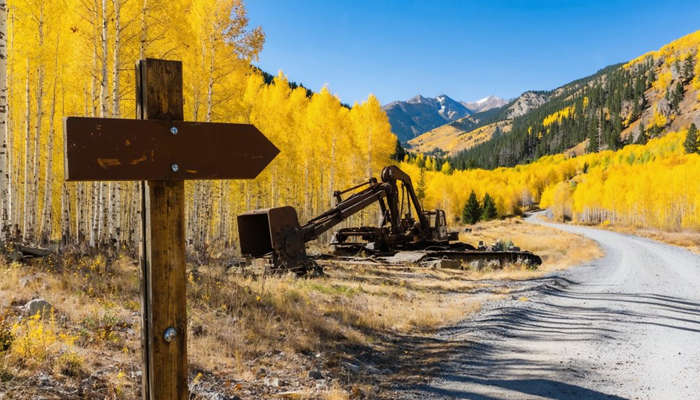 ghost town road trip plan