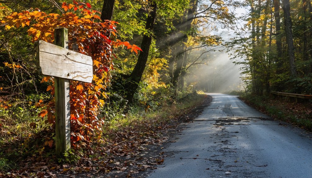 ghost town road trip plan