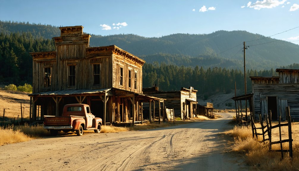 ghost town road trip plan