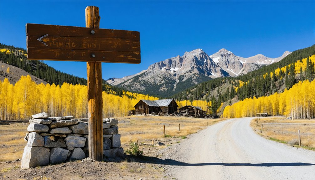 ghost town road trip plan