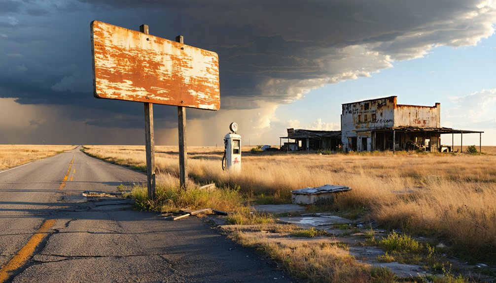 ghost town road trip plan