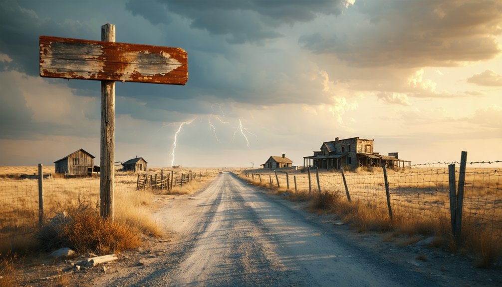 ghost town road trip planned