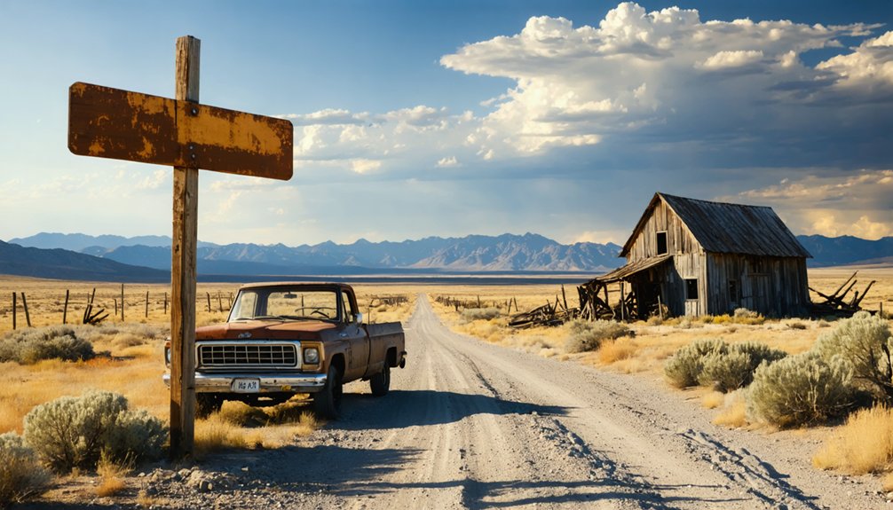 ghost town road trip planner