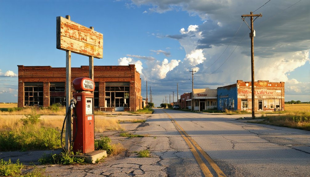 ghost town road trip planner