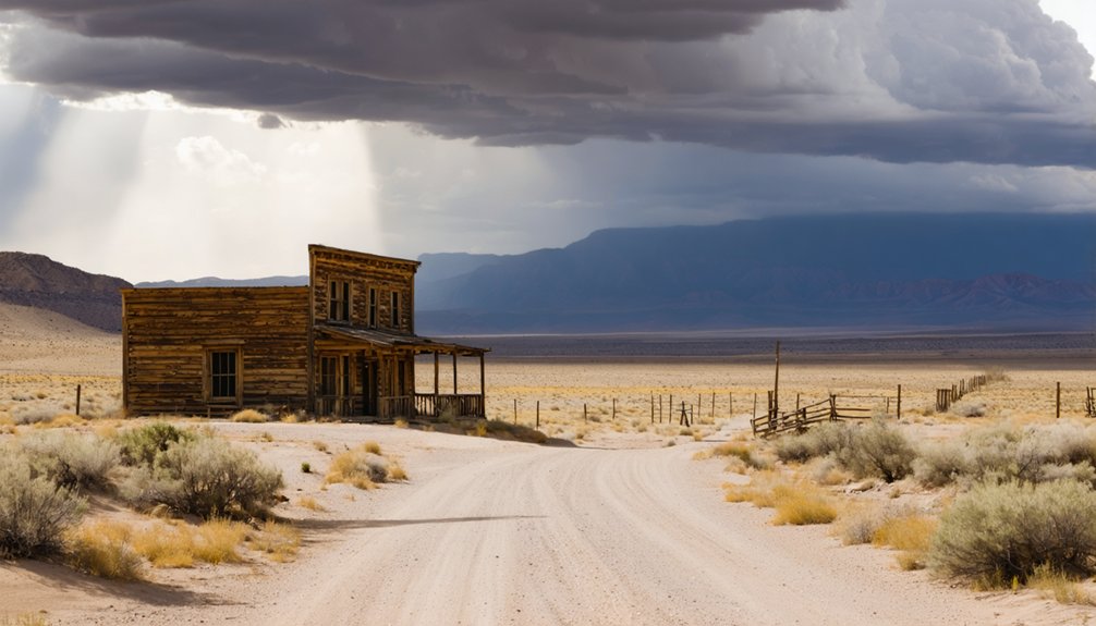 ghost town road trip planning