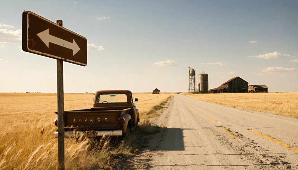 ghost town road trip planning