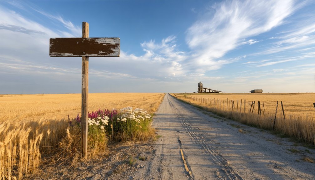 ghost town road trip planning