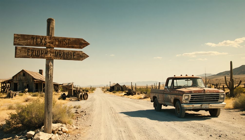 ghost town road trip planning