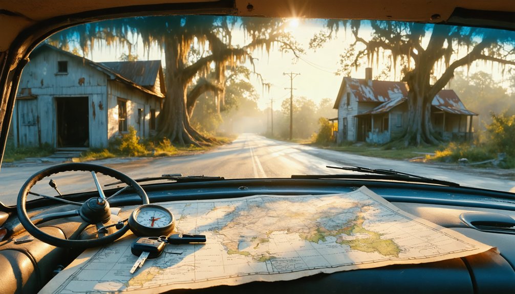 ghost town road trip planning