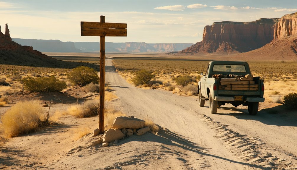 ghost town road trip planning