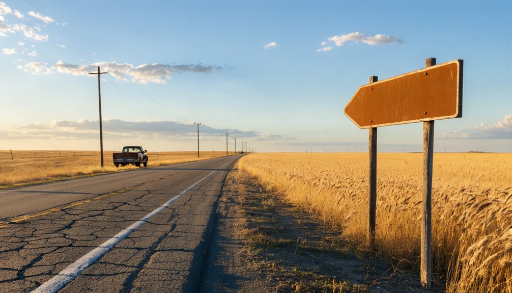 ghost town road trip plans