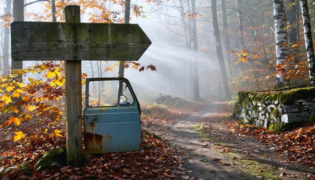 ghost town road trip