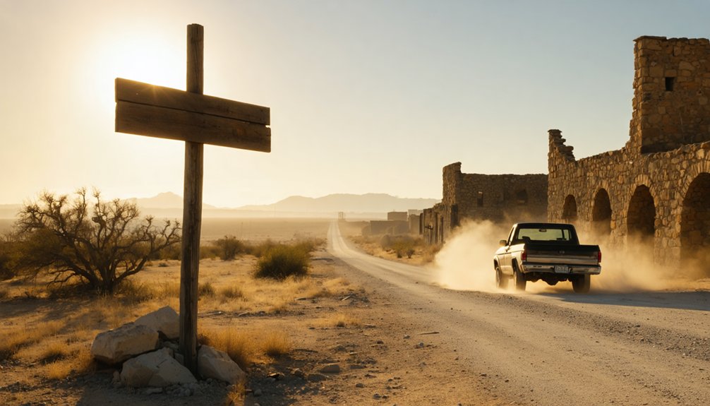 ghost town road trip