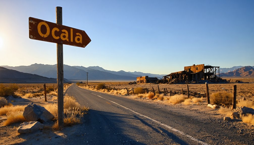 ghost town road trip