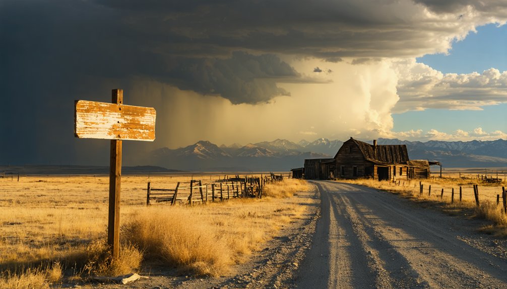 ghost town road trip