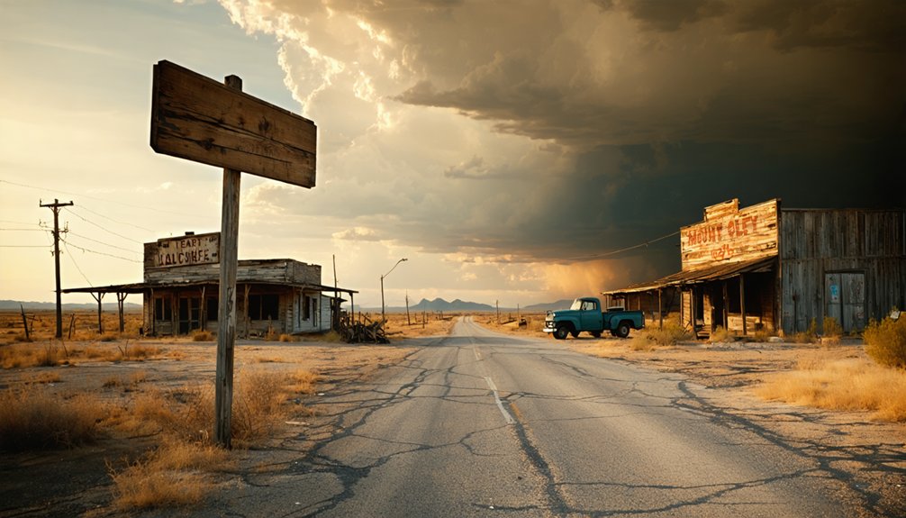 ghost town road trip