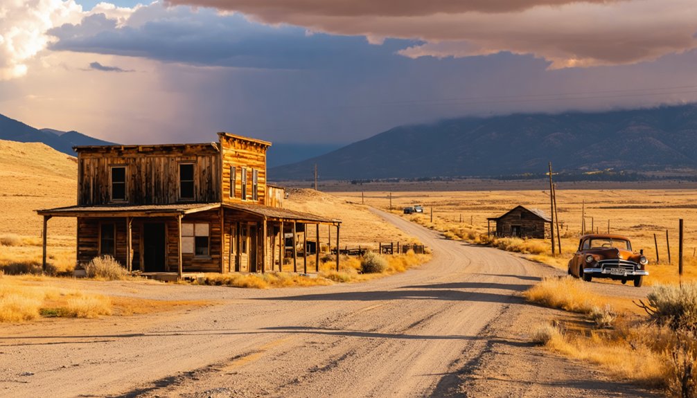 ghost town road trip
