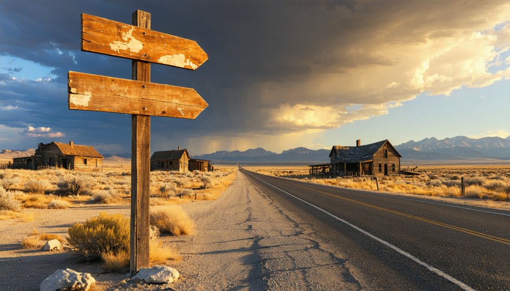 ghost town road trip