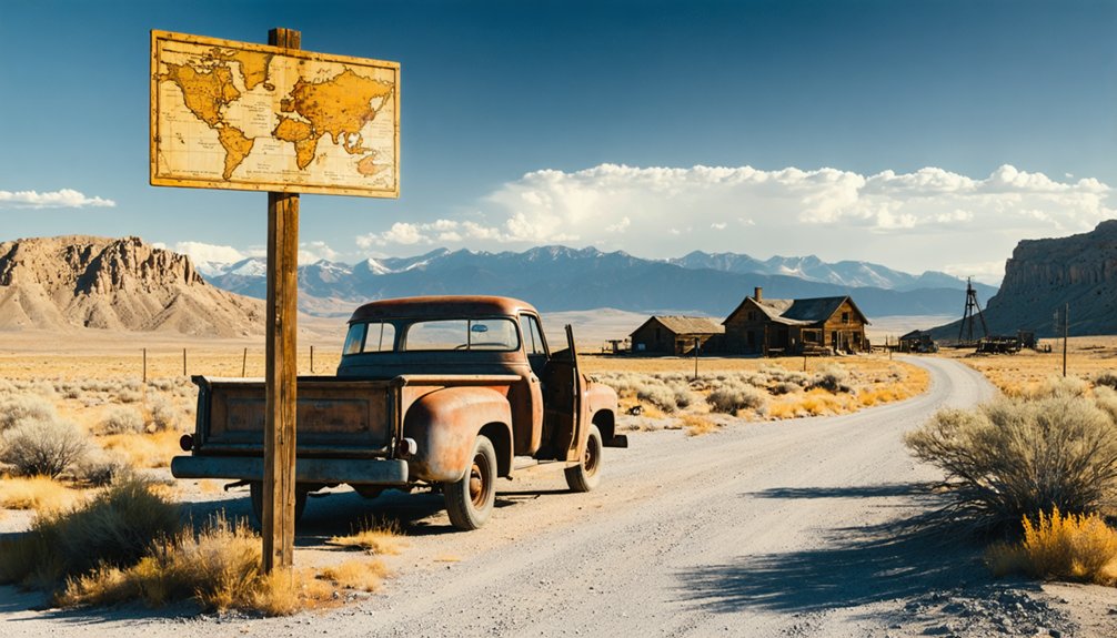 ghost town road trip soldier idaho