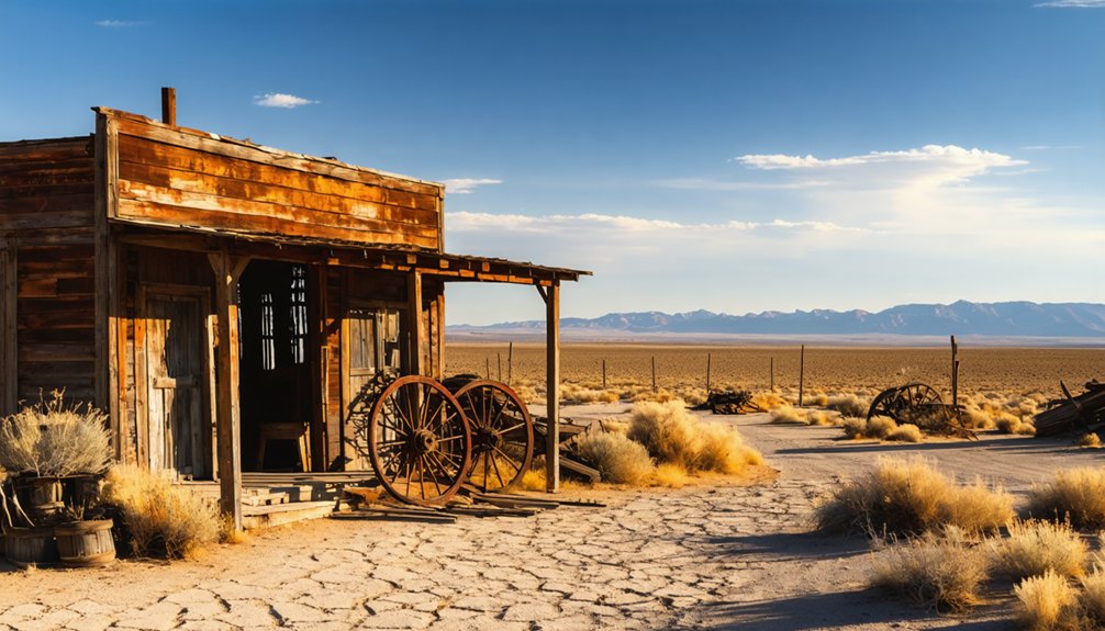 ghost town road trip