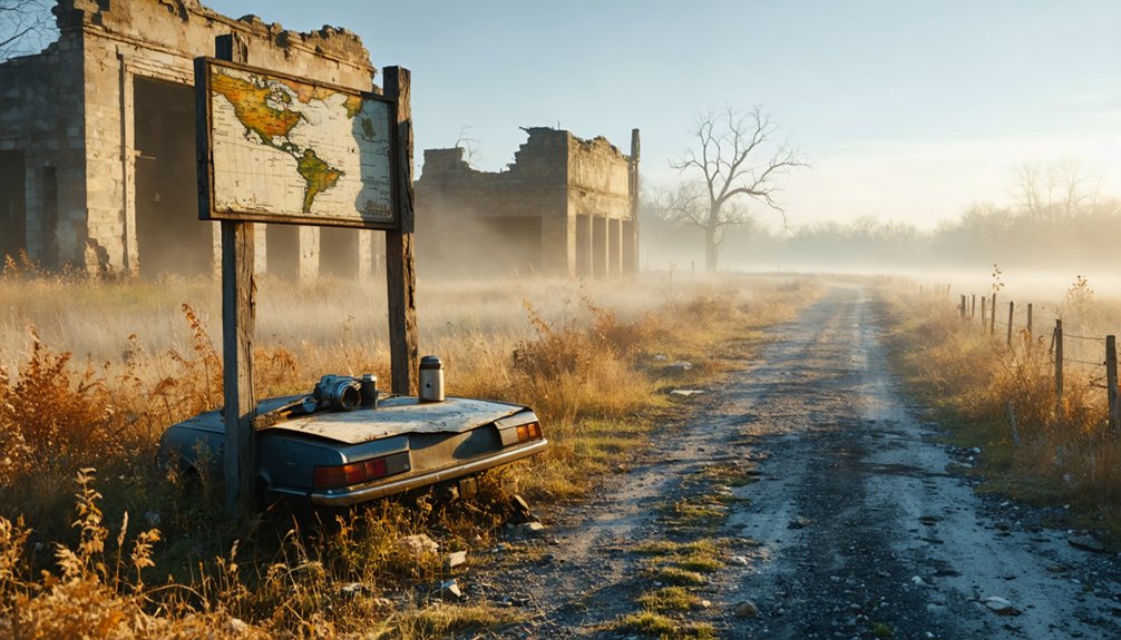 ghost town road trip